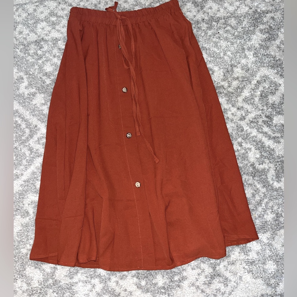 Mid-Length Skirt